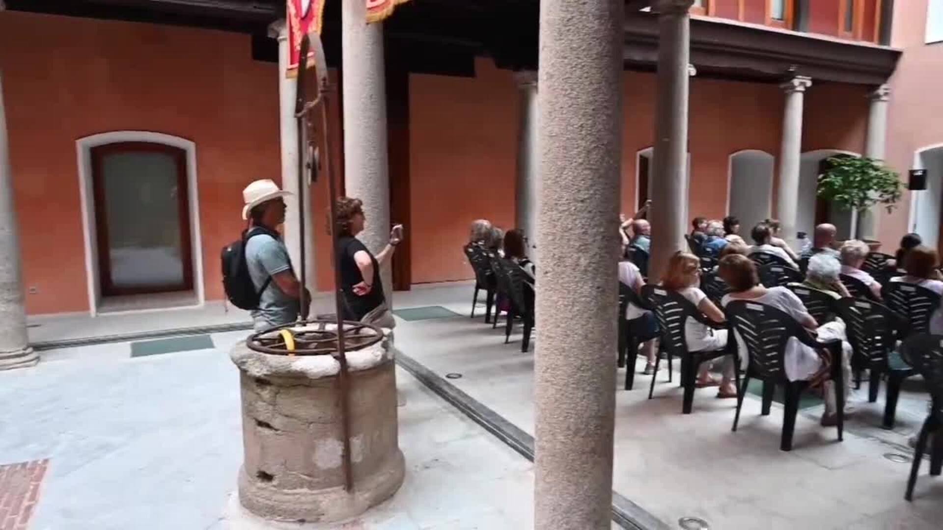 Cuarenta patios de Toledo abren sus puertas durante la Semana Grande del Corpus
