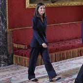 Las bailarinas respetuosas que la Reina Letizia ha estrenado para recibir a Zelenski