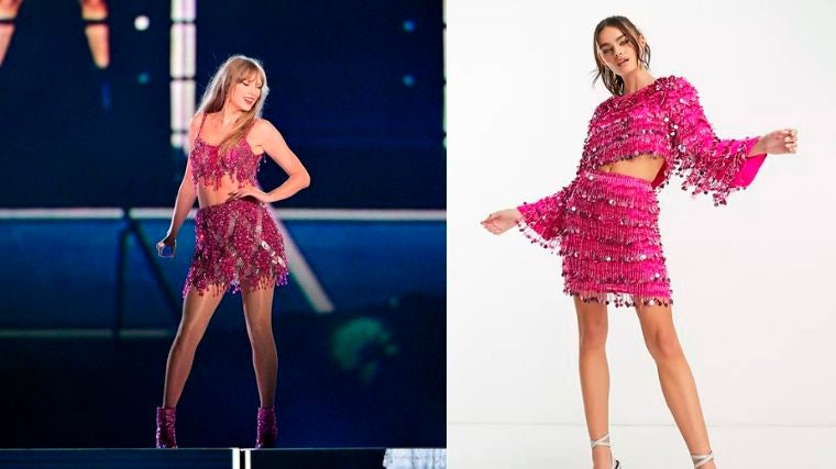 Cómo vestir para el concierto de Taylor Swift: cinco looks &#039;low cost&#039; para copiar a la cantante