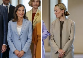 La Reina Letizia y Marta Ortega, duelo de elegancia y estilo