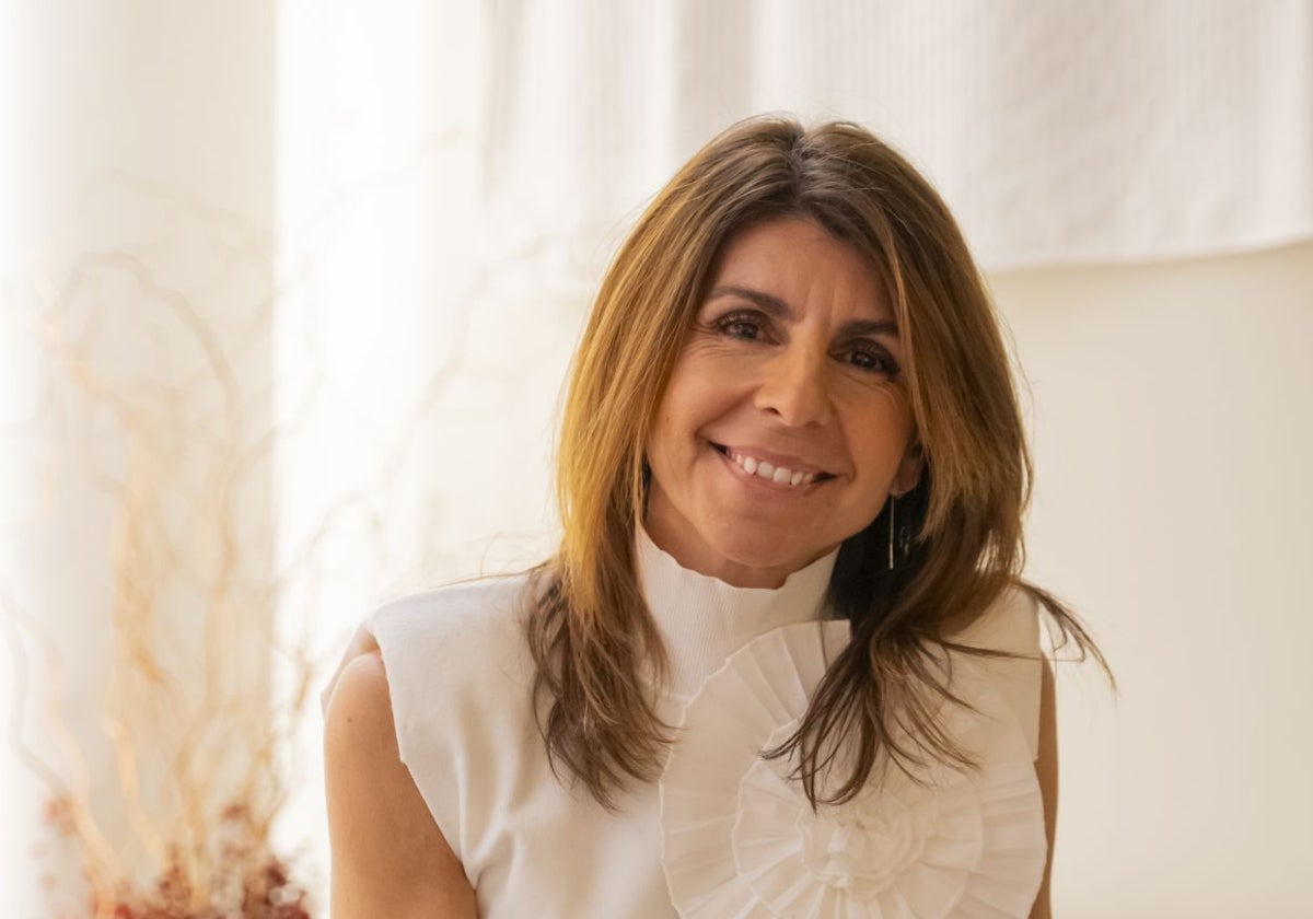 La facialista María Casado, directora de Wellness Boutique.