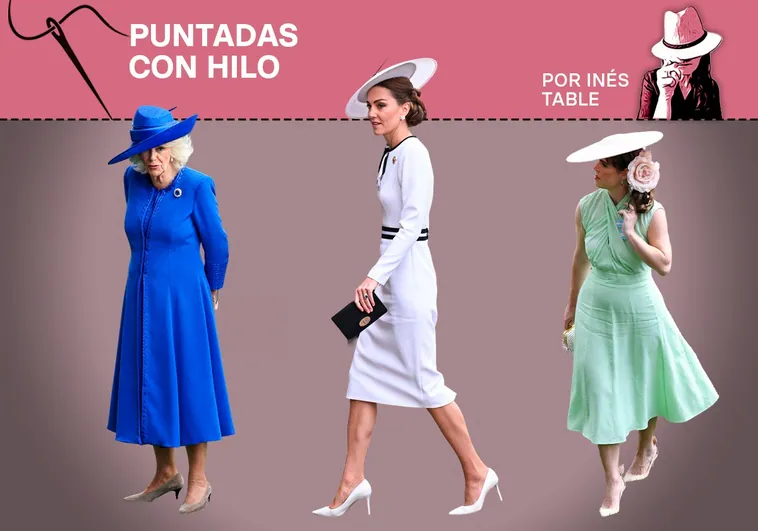 El espectacular regreso de 'My Fair Lady' Kate y la rigidez de Camila en Ascot>