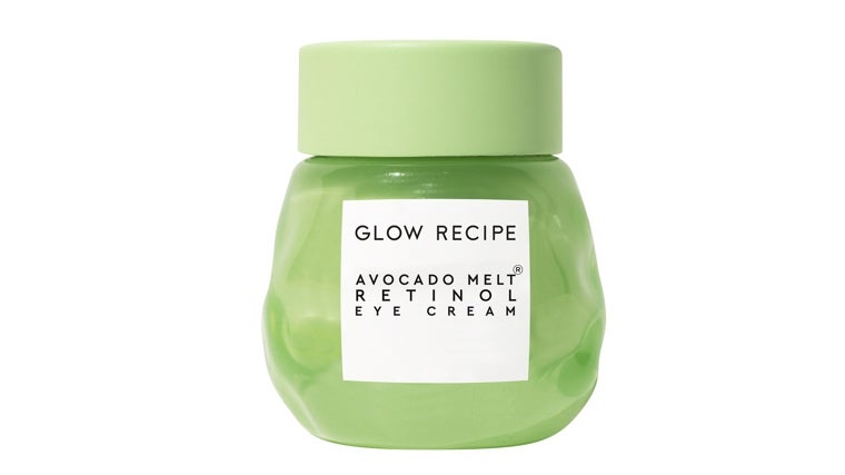 Contorno de ojos Avocado Melt Retinol de Glow Recipe (solo en Sephora).