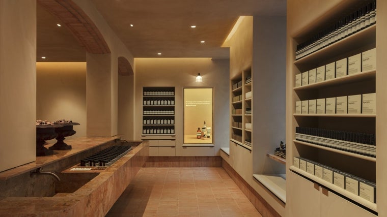 La tienda de Aesop en la calle Claudio Coello 51 de Madrid.