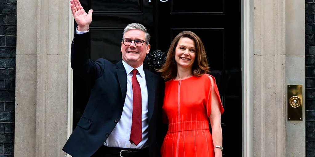 The style of Victoria Starmer, the new First Lady of the United Kingdom