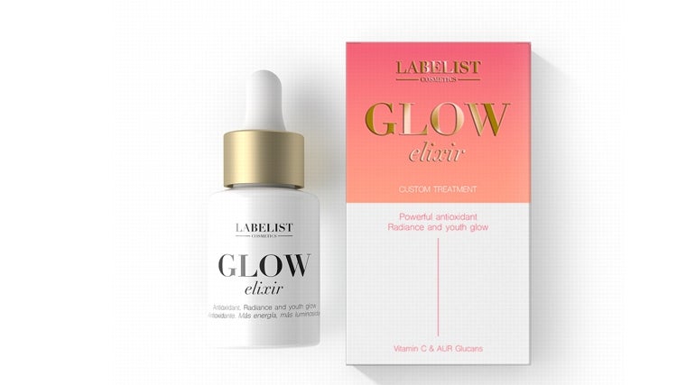 Glow Elixir de Labelist Cosmetics.