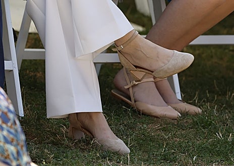 Imagen secundaria 1 - La Princesa Leonor y la infanta Sofía derrochan estilo con una combinación de marcas de moda nacionales e internacionales. 