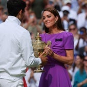 El mensaje tras el vestido con el que Kate Middleton volvió a Wimbledon