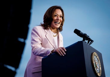 Así viste Kamala Harris, la mujer que podría convertirse en la primera presidenta de Estados Unidos