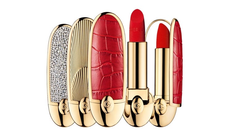 El nuevo Rouge G de Guerlain con carcasas joya y nuevos tonos para los labios.
