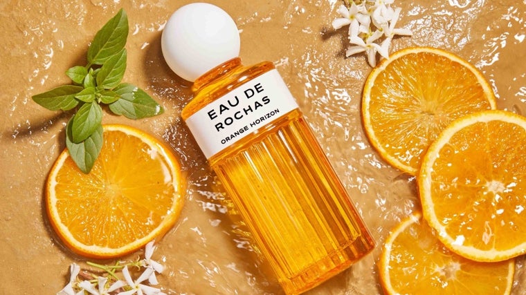 Eau de Rochas Orange Horizon, la fragancia cítrica que rezuma espíritu veraniego.