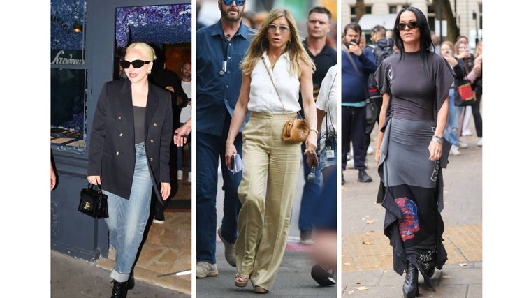 Lady Gaga, Jennifer Aniston y Katy Perry nos dan ideas para el uniforme de trabajo en verano