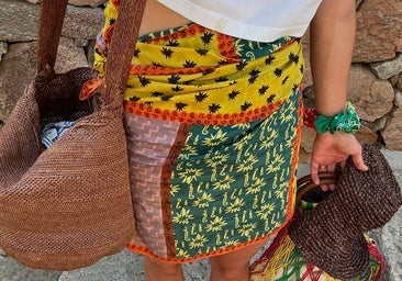 Estas son las formas más originales de usar un pareo como falda, vestido o 'top'