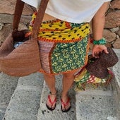 Estas son las formas más originales de usar un pareo como falda, vestido o 'top'