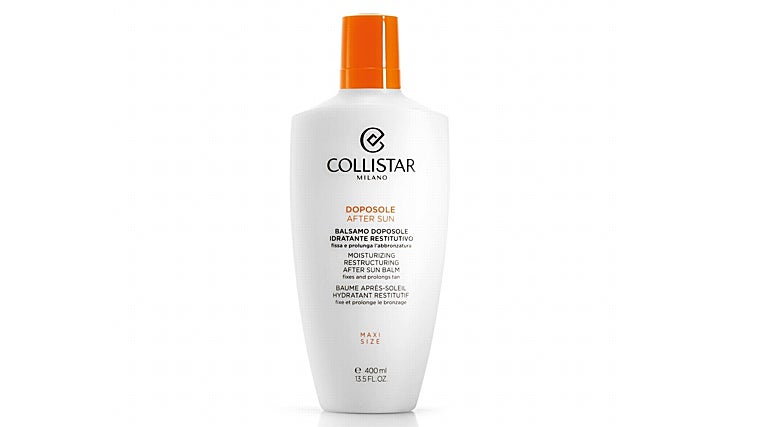 Bálsamo aftersun de Collistar.