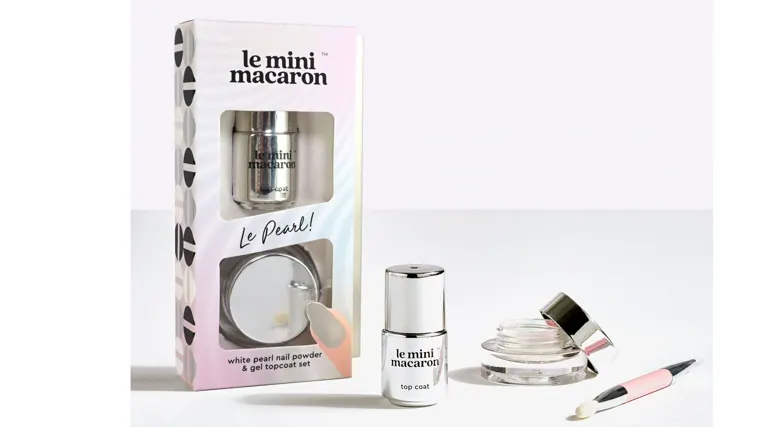 El set de Le Mini Macaron para las 'glass nails'.