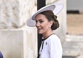 El vestido de estilo 'boho' con el que Kate Middleton anuncia su recuperación del cáncer