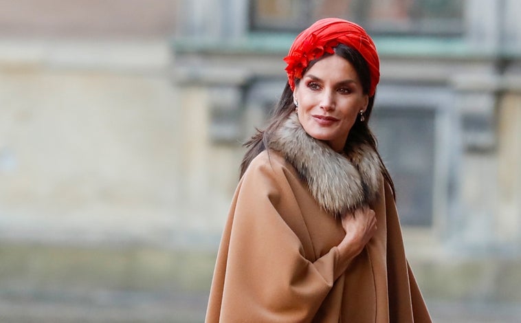 Imagen principal - La Reina Letizia, Kate Middleton y Maxima de Holanda con distintos estilos de diademas.