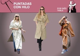 Angelina Jolie, Dakota Johnson y Sienna Miller visten a todo trench