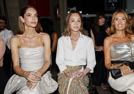 De Isabel Preysler a Victoria Federica: las invitadas más elegantes del ‘front row’ de Pedro del Hierro