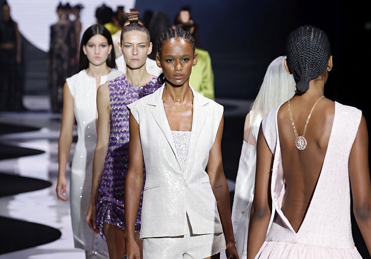 Desfile primavera/ verano 2025 de Fely Campo