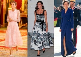 La Reina Letizia cumple 52 años: los vestidos con los que ha hecho historia