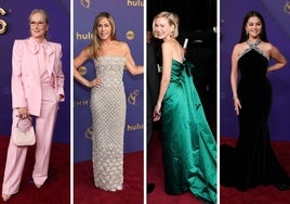 De Naomi Watts a Meryl Streep, los mejores looks de la alfombra roja de los Premios Emmy 2024