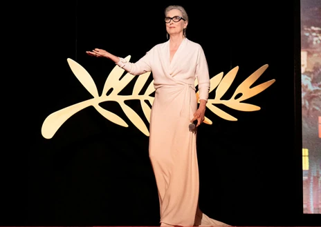 Imagen secundaria 1 - Meryl Streep brilló en la última edición del Festival de Cannes.