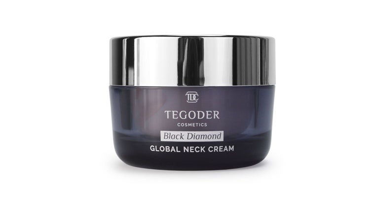 Crema para el cuello con melatonina Black Diamond de Tegoder.