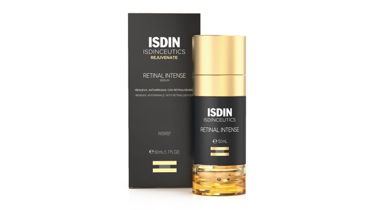 Sérum de noche Retinal Intense con melatonina de Isdin.