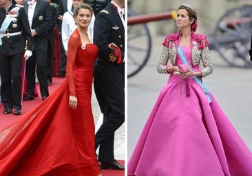 La exposición que saca del armario los vestido de la Reina Letizia y las Infantas