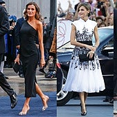 Todos los vestidos de la Reina Letizia en los Premios Princesa de Asturias