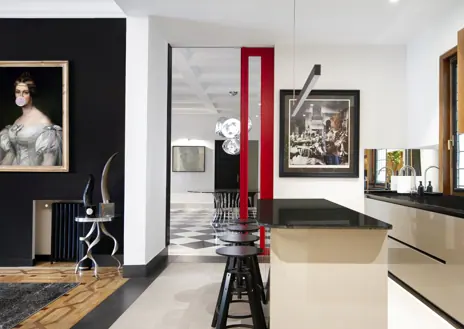 Secondary image 1 - AdeL's 'Art Deco' project was made in an exclusive apartment on Serrano Street, in Madrid.