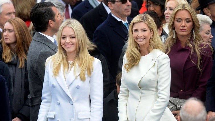 Marcas de lujo, bolsos exclusivos, alta joyería: así visten Ivanka y Tiffany, las hijas de Donald Trump