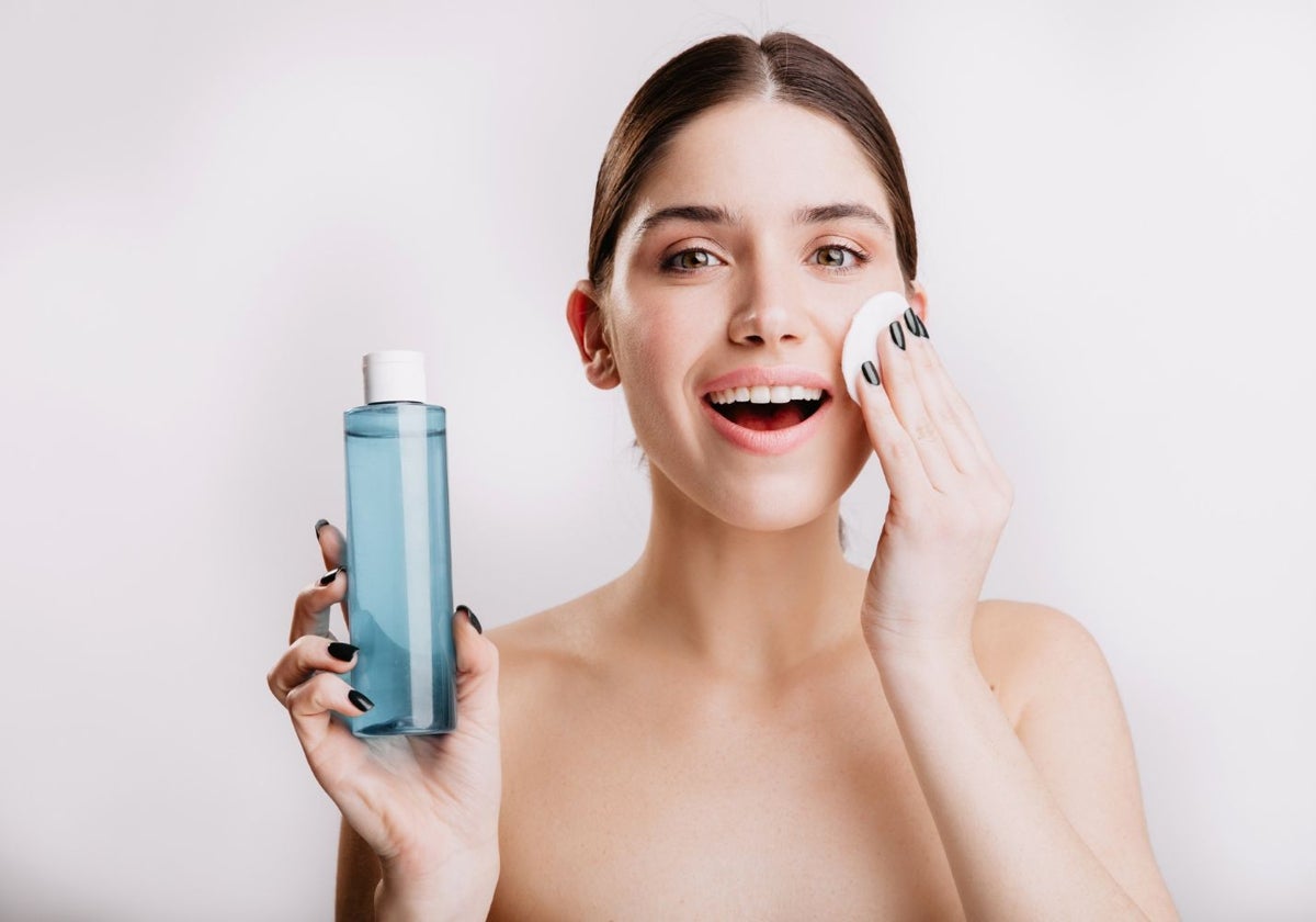 Tónico facial.