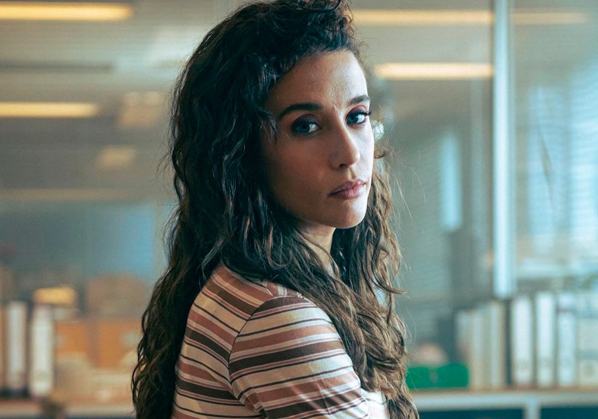 María Pedraza protagoniza la nueva serie de Netflix 'Asalto al Banco Central'.