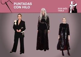 Selena Gomez, Pino Montesdeoca, Kate Winslet y Kelly Rutherford nos guían para vestir de negro y no ser engullidas por el lado oscuro