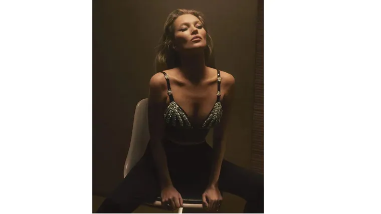 Kate Moss designs her first clothing collection for Zara