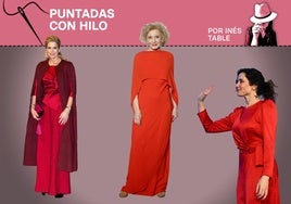 Los mejores rojos: el vestido de Marisa Paredes, los diseños de Isabel Díaz Ayuso y el último look de Máxima