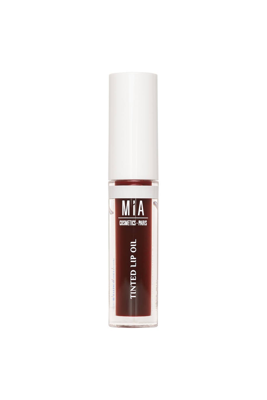 Tinted Lip Oil de Mia Cosmetics Paris (10,65 euros). Un aceite labial que aporta hidratación como un bálsamo, brillo como un gloss y un toque de color a los labios. Su fórmula está enriquecida con aceites emolientes (jojoba, avellana, aguacate y argán) que nutren y dan brillo; además, el mentol proporciona una agradable sensación de frescor.