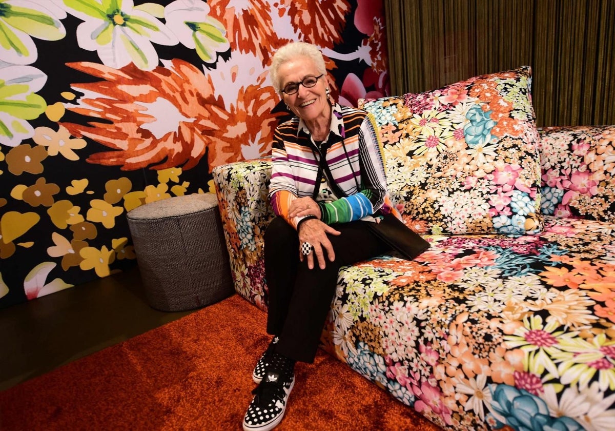 Rosita Missoni.