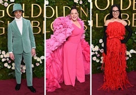 Globos de Oro 2025: los peores looks de la alfombra roja