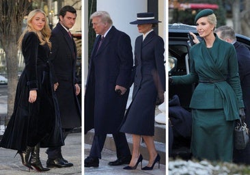 De Jill Biden a Melania Trump: los looks más llamativos de la investidura de Donald Trump