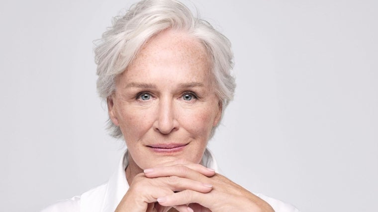 Glenn Close, imagen de Capture de Dior.