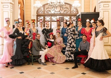 Durante la última edición de la pasarela We Love Flamenco celebrada en Sevilla