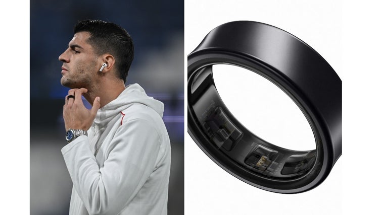 Los anillos inteligentes son otra propuesta para acertar, y de paso imitar al futbolista español Álvaro Morata.