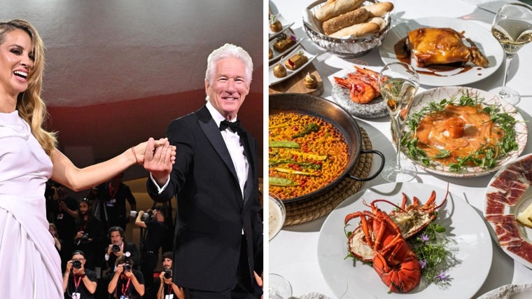 La pareja de moda, Richard Gere y Alejandra Silva eligieron el hotel Intercontinental de Madrid para pasar unos días, otra idea para regalar en San Valentín.