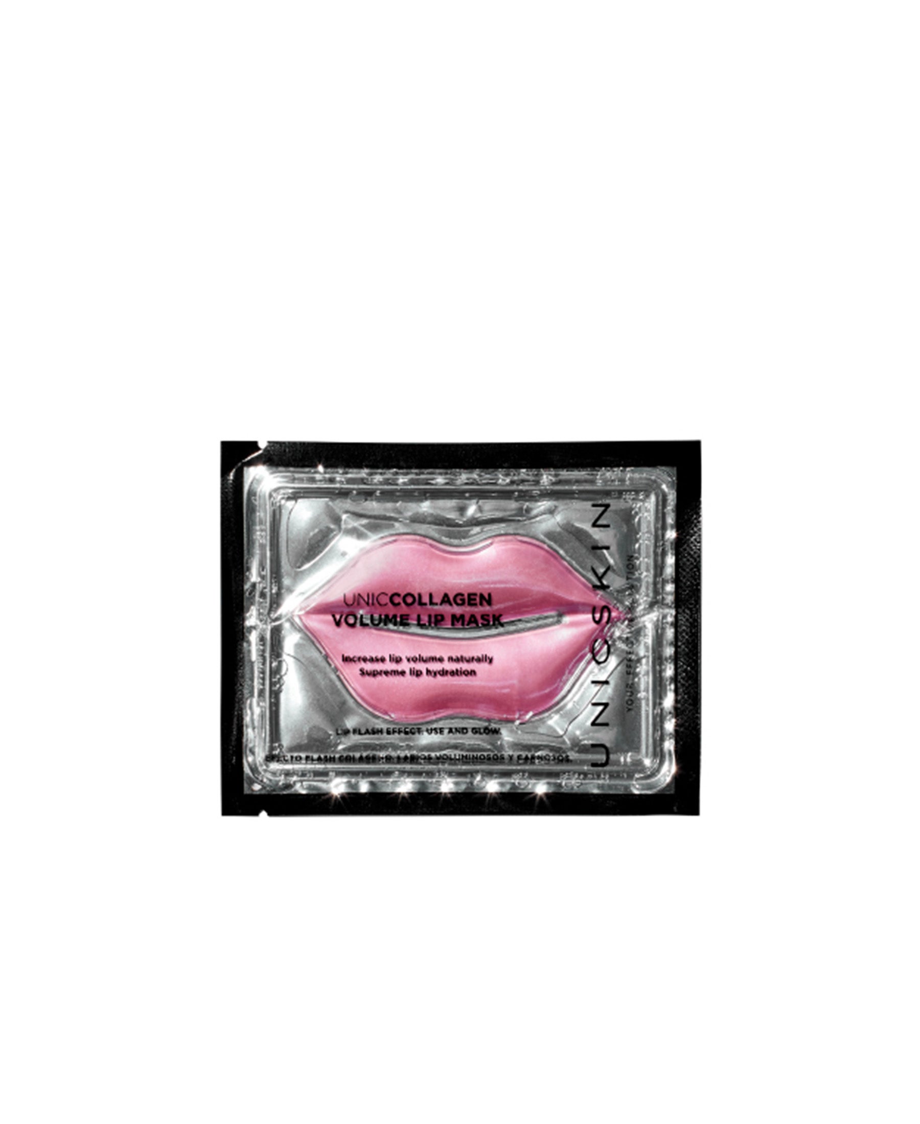 Parches de colágeno para labios UnicCollagen de Unicskin (13,50 euros). Hidratan y nutren, atenúan las líneas de expresión y ayudan a que los labios se vean más jugosos y voluminosos. En su fórmula, destacan ingredientes como la centella asiática, el musgo de Irlanda o el colágeno marino. 