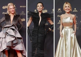 Los mejores vestidos y todos los looks de la alfombra roja de los Premios Goya 2025