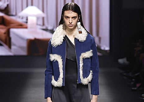 Imagen secundaria 1 - Durante el desfile de Erroz